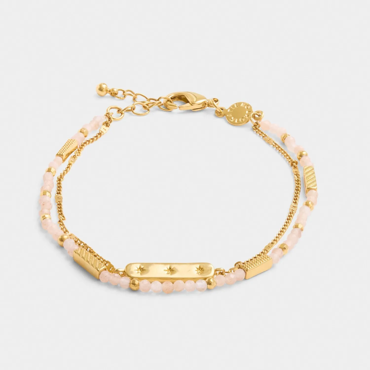 Katie Loxton ' Waterproof Gold Birthstone Bracelet July Online