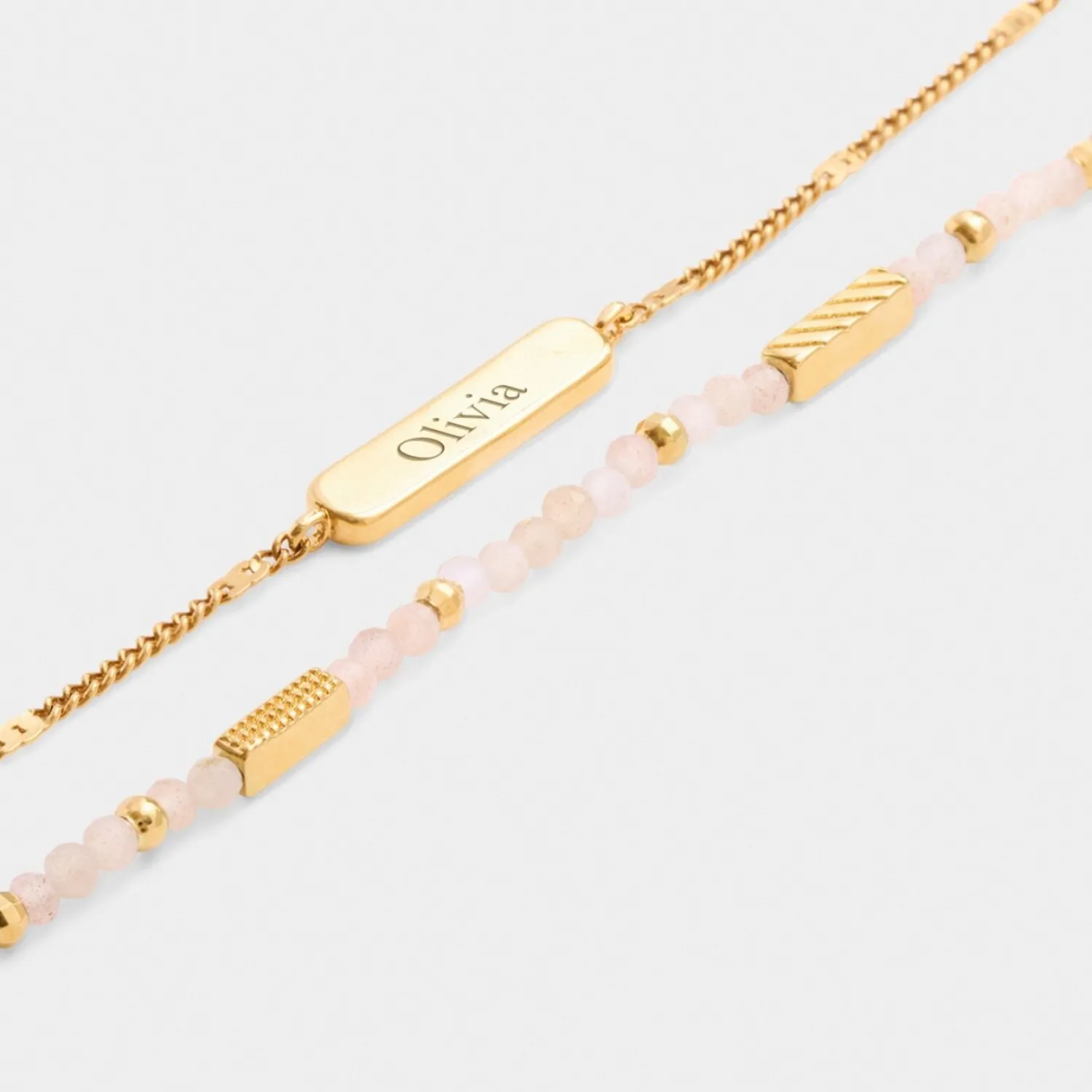 Katie Loxton ' Waterproof Gold Birthstone Bracelet July Online