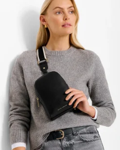 Katie Loxton Kaite Sling Bag Black Hot