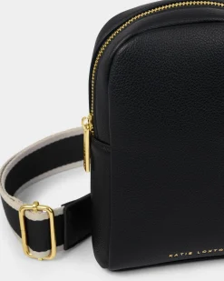 Katie Loxton Kaite Sling Bag Black Hot