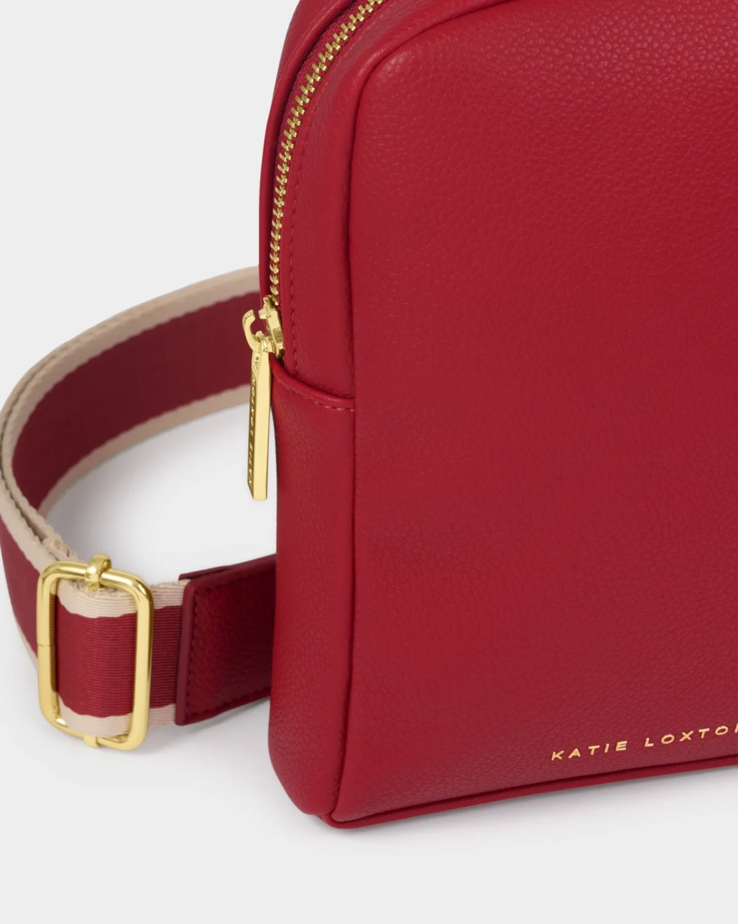 Katie Loxton Kaite Sling Bag Garnet Red Discount