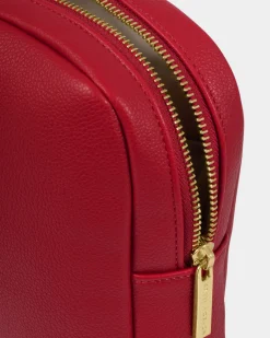 Katie Loxton Kaite Sling Bag Garnet Red Discount