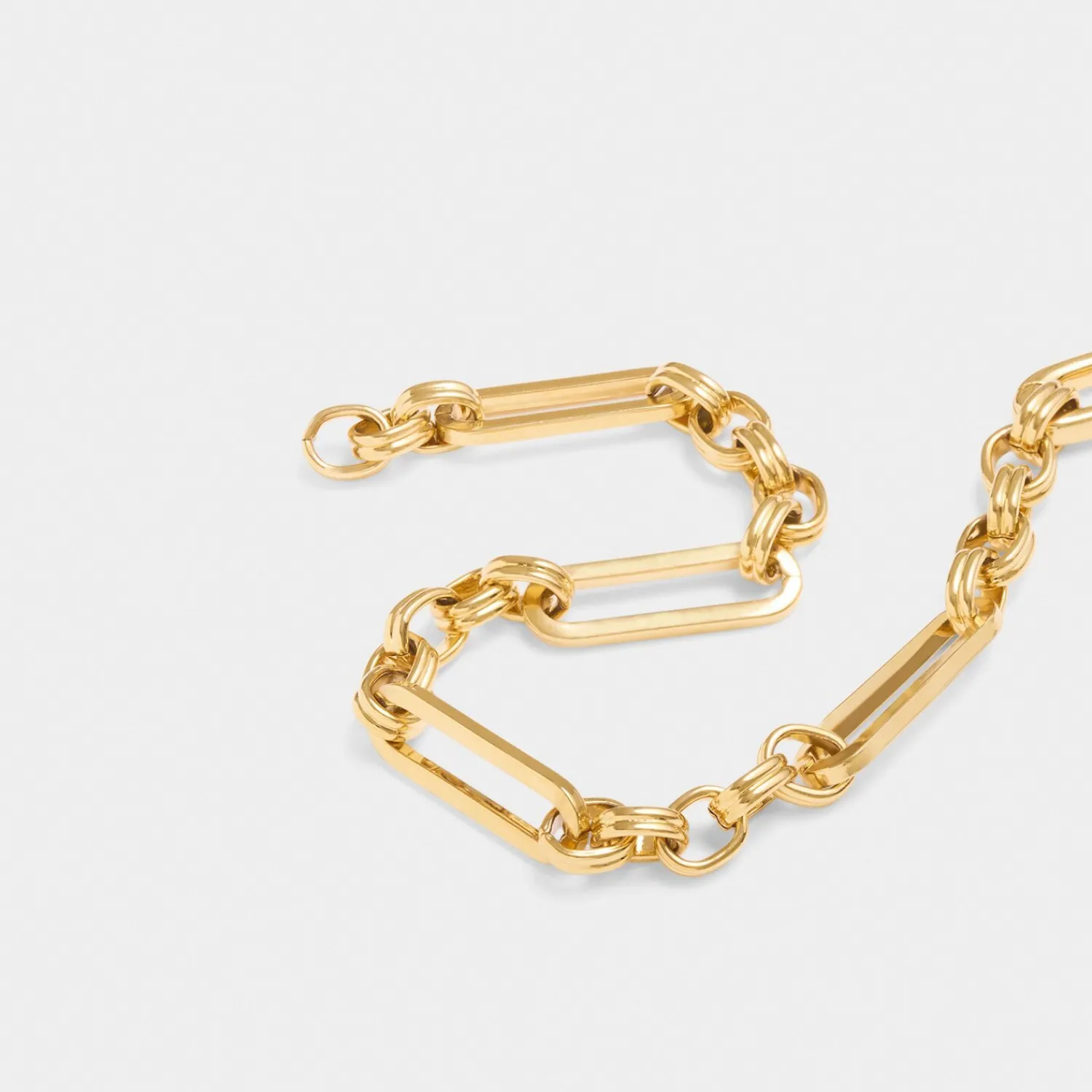 Katie Loxton Kiki Waterproof Gold Link Bracelet Clearance
