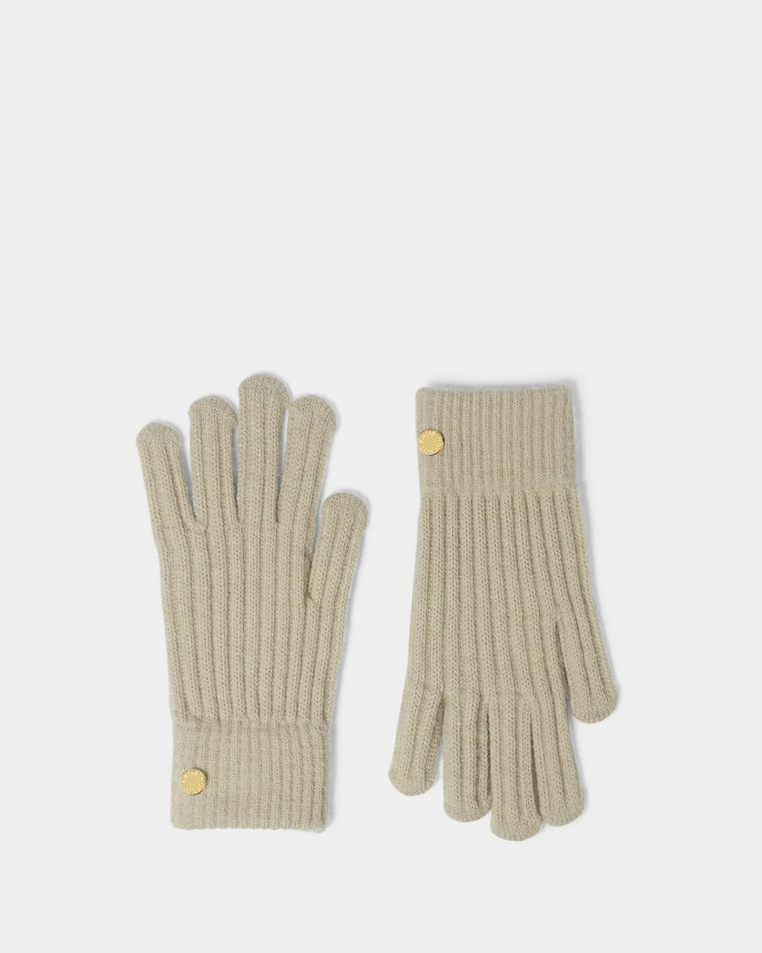 Katie Loxton Knitted Gloves Light Sand