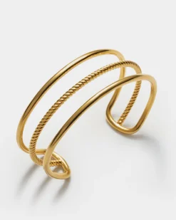 Katie Loxton Laia Waterproof Gold Bangle Sale