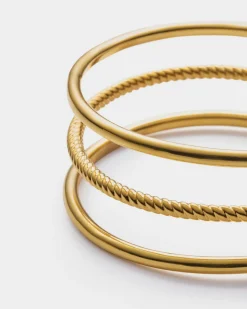 Katie Loxton Laia Waterproof Gold Bangle Sale