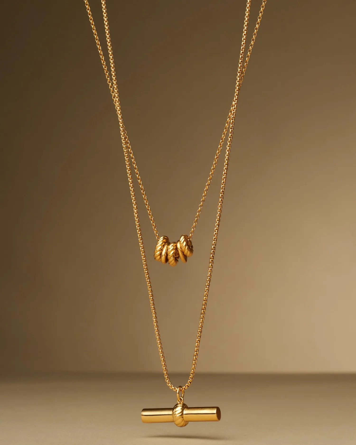Katie Loxton Laia Waterproof Gold Necklace New