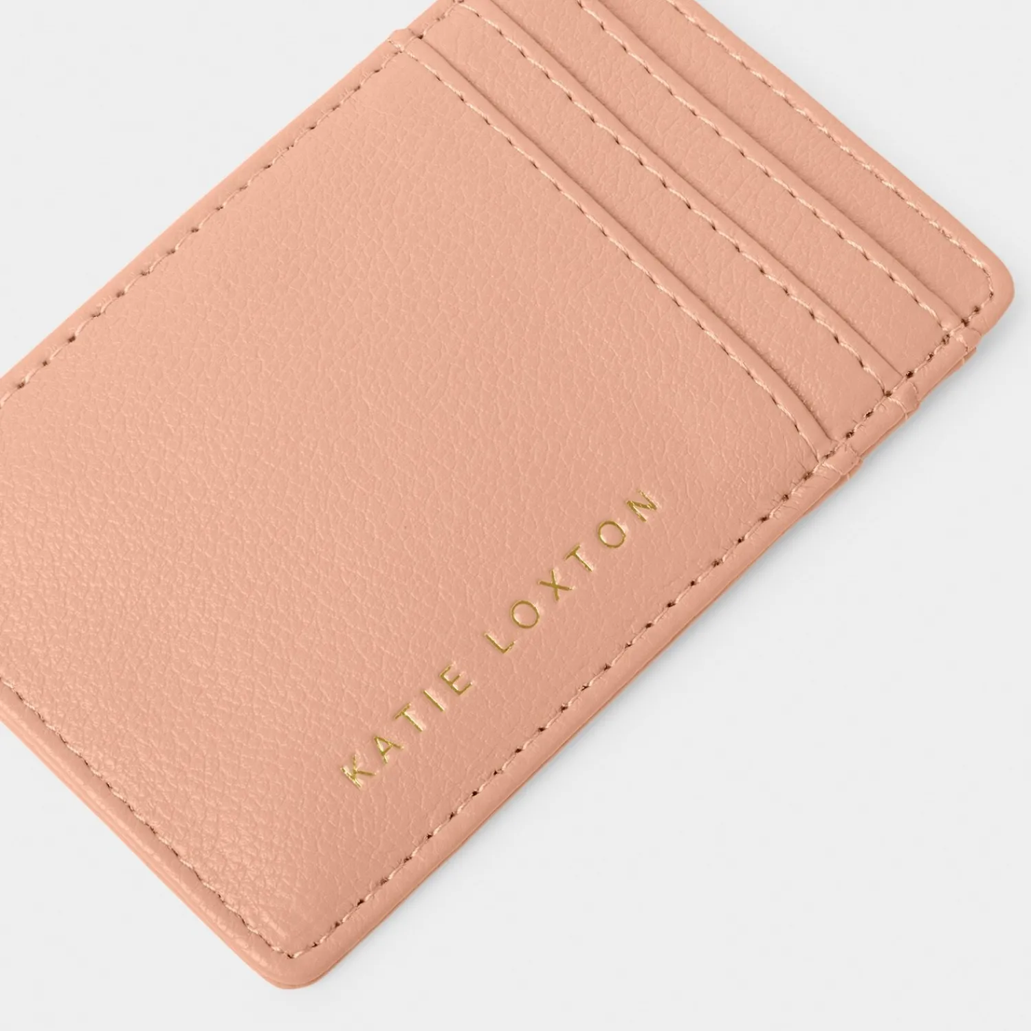 Katie Loxton Laila Card Holder Peony Blush Clearance