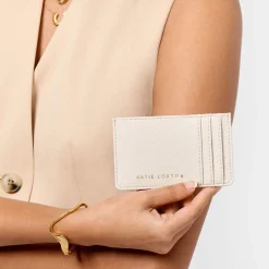 Katie Loxton Laila Card Holder Off White Discount