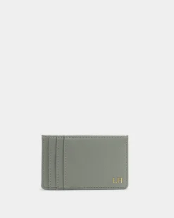 Katie Loxton Laila Card Holder Graphite Green Online