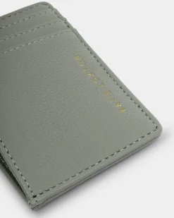 Katie Loxton Laila Card Holder Graphite Green Online