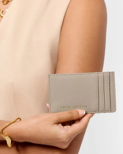 Katie Loxton Laila Card Holder Light Taupe Sale