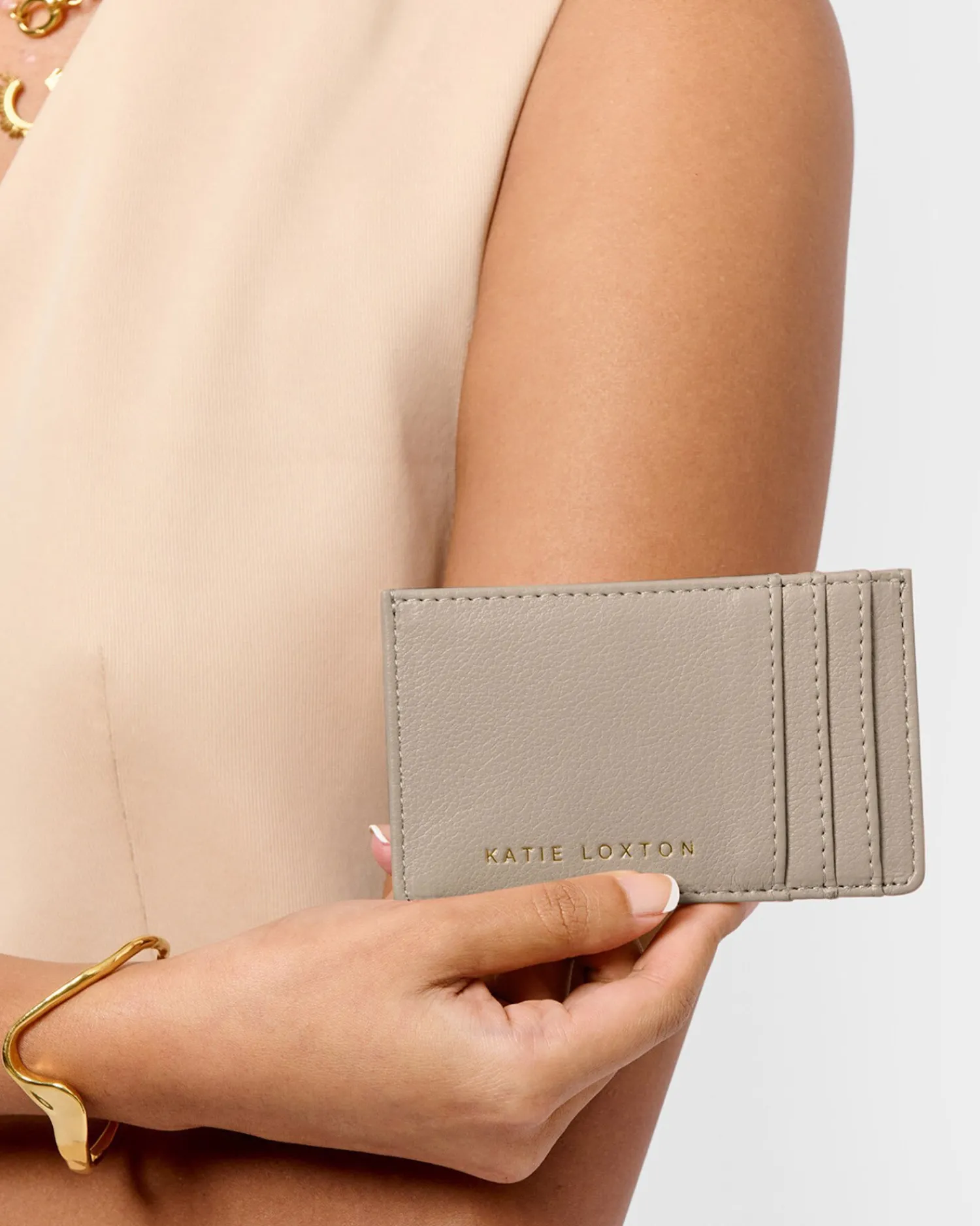 Katie Loxton Laila Card Holder Light Taupe Sale