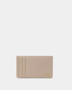 Katie Loxton Laila Card Holder Light Taupe Sale