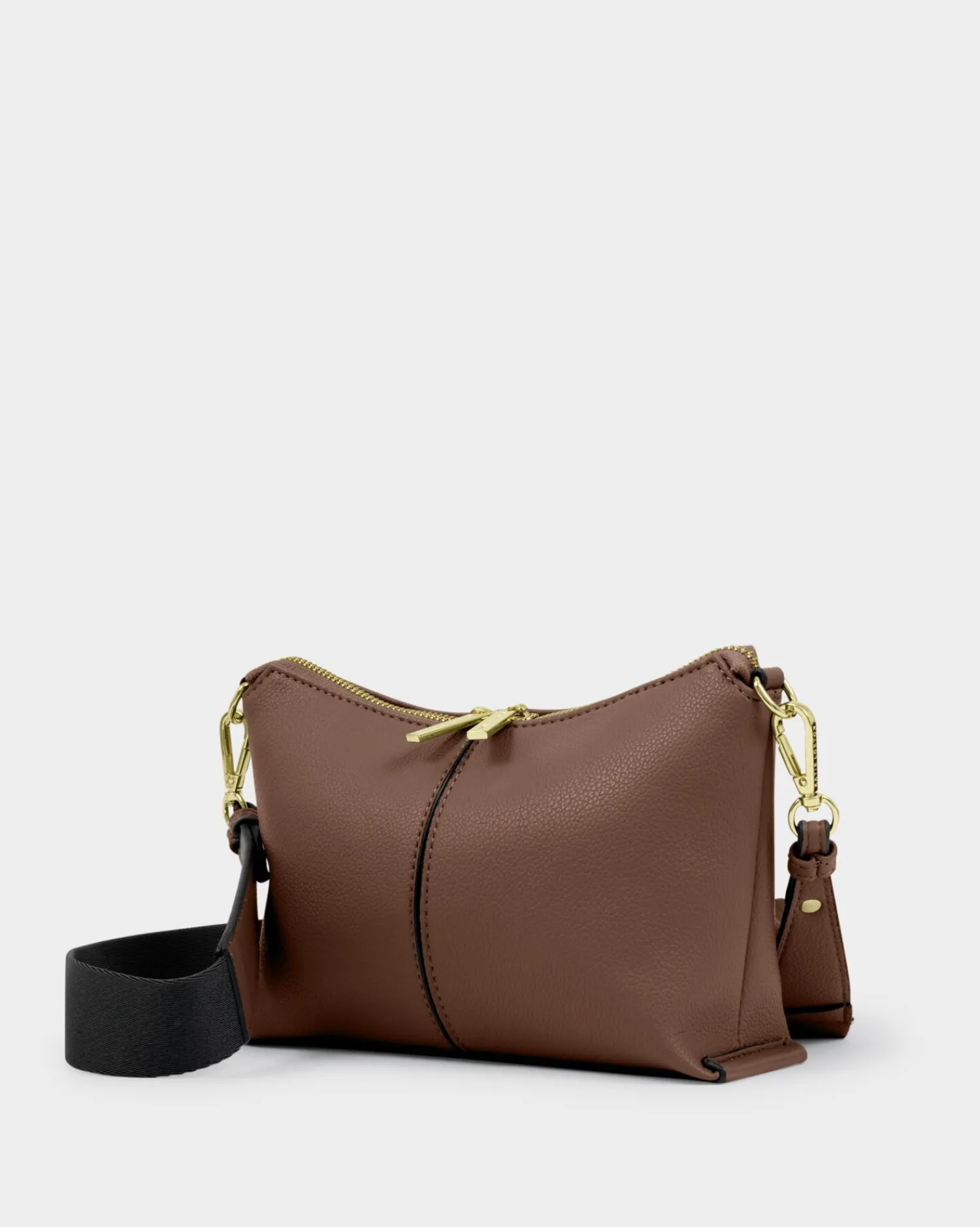 Katie Loxton Laila Crossbody Bag Dark Chocolate Online