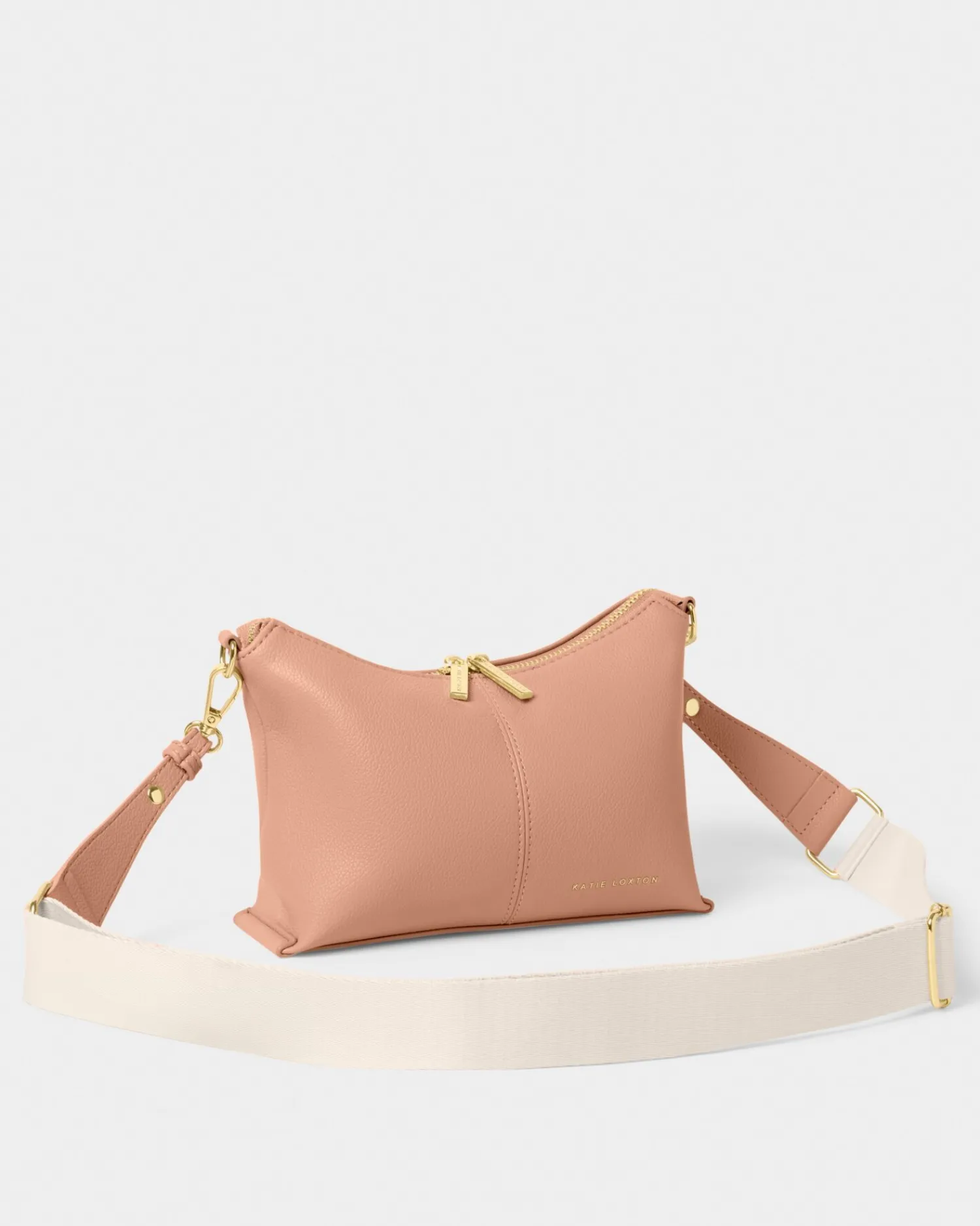 Katie Loxton Laila Crossbody Bag Peony Blush
