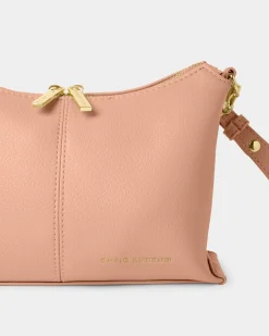 Katie Loxton Laila Crossbody Bag Peony Blush