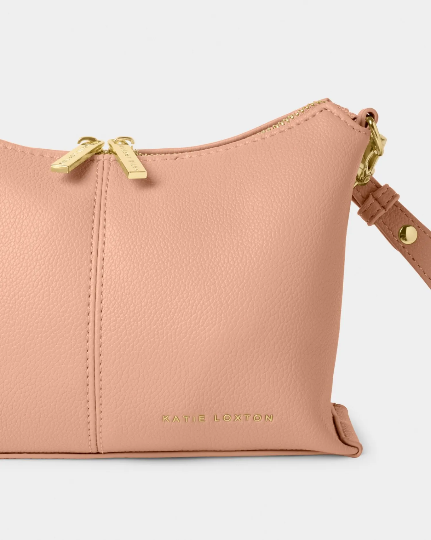 Katie Loxton Laila Crossbody Bag Peony Blush