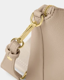 Katie Loxton Laila Crossbody Bag Light Taupe Clearance