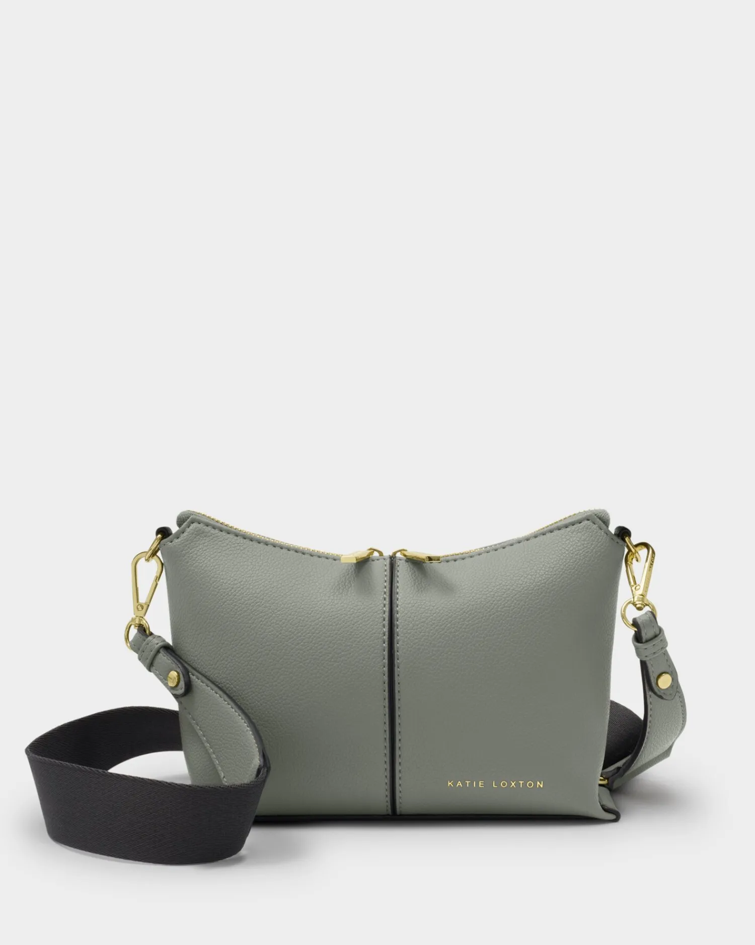 Katie Loxton Laila Crossbody Bag Graphite Green