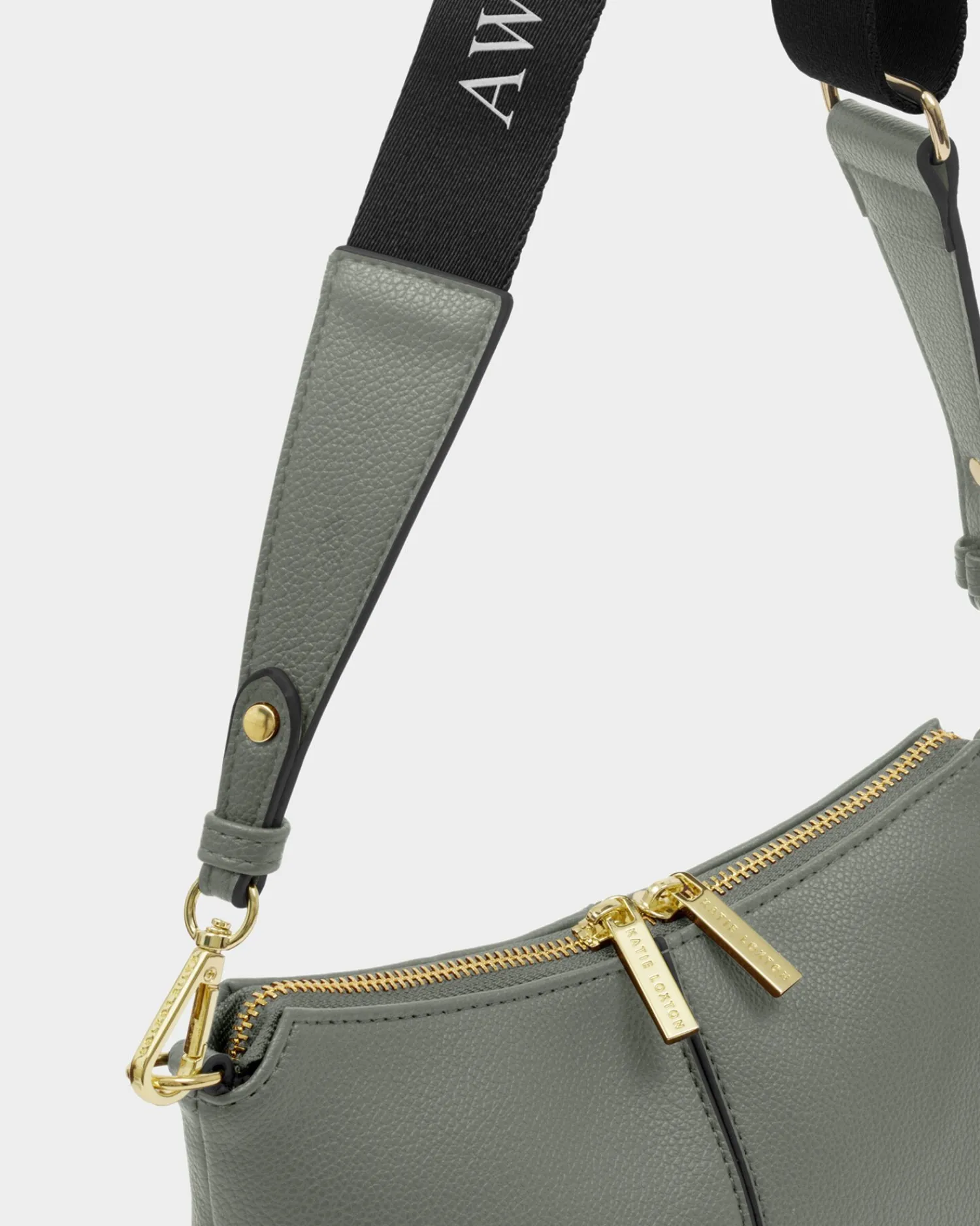 Katie Loxton Laila Crossbody Bag Graphite Green
