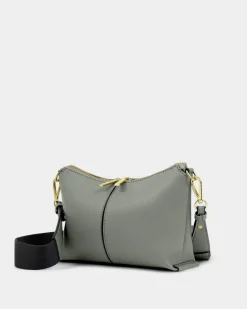 Katie Loxton Laila Crossbody Bag Graphite Green