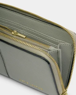 Katie Loxton Laila Purse Graphite Green Hot