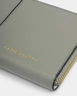 Katie Loxton Laila Purse Graphite Green Hot