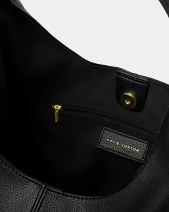 Katie Loxton Laila Shoulder Bag Black Outlet