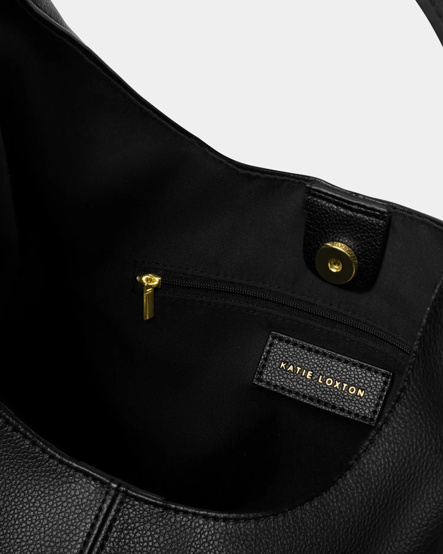 Katie Loxton Laila Shoulder Bag Black Outlet
