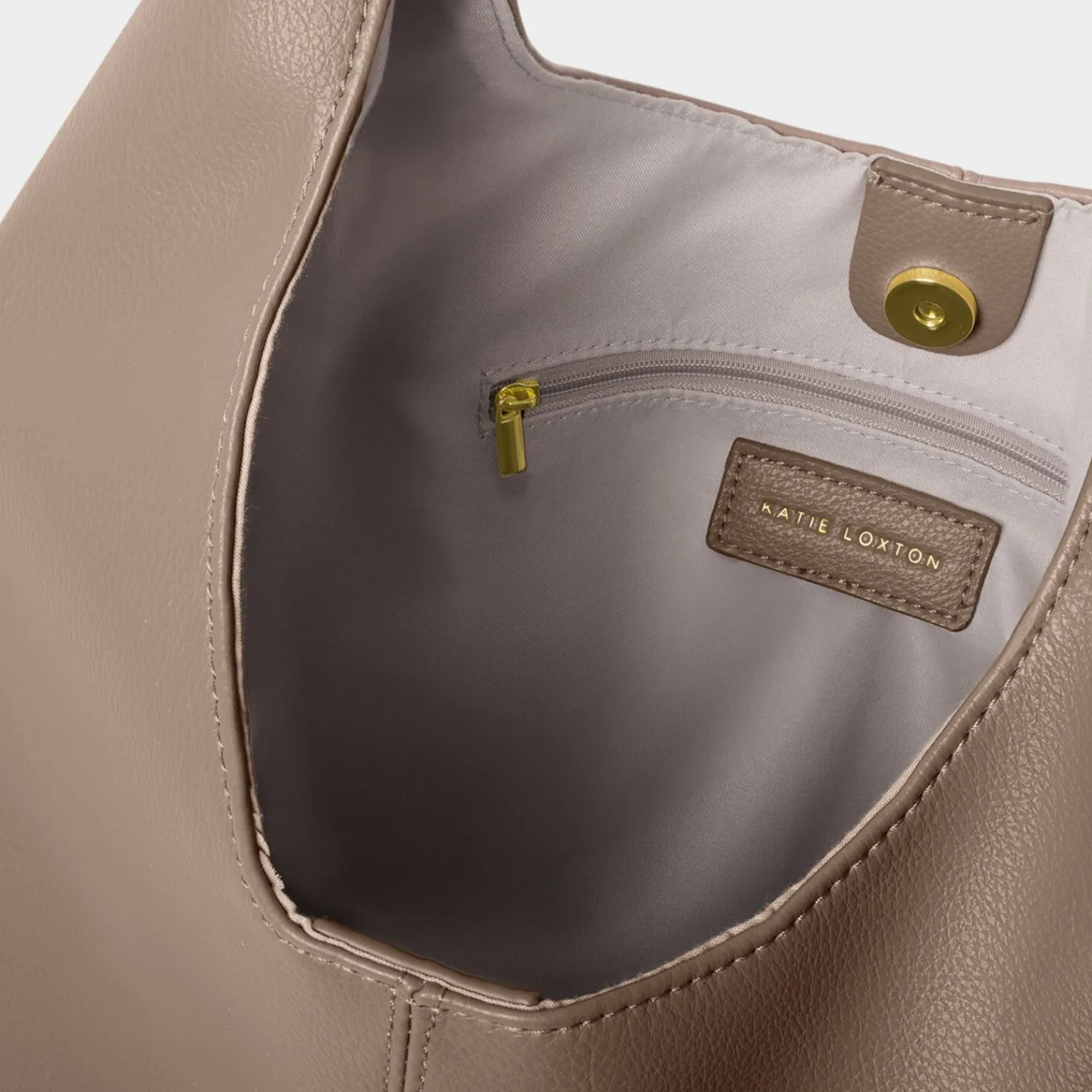 Katie Loxton Laila Shoulder Bag Mocha Sale