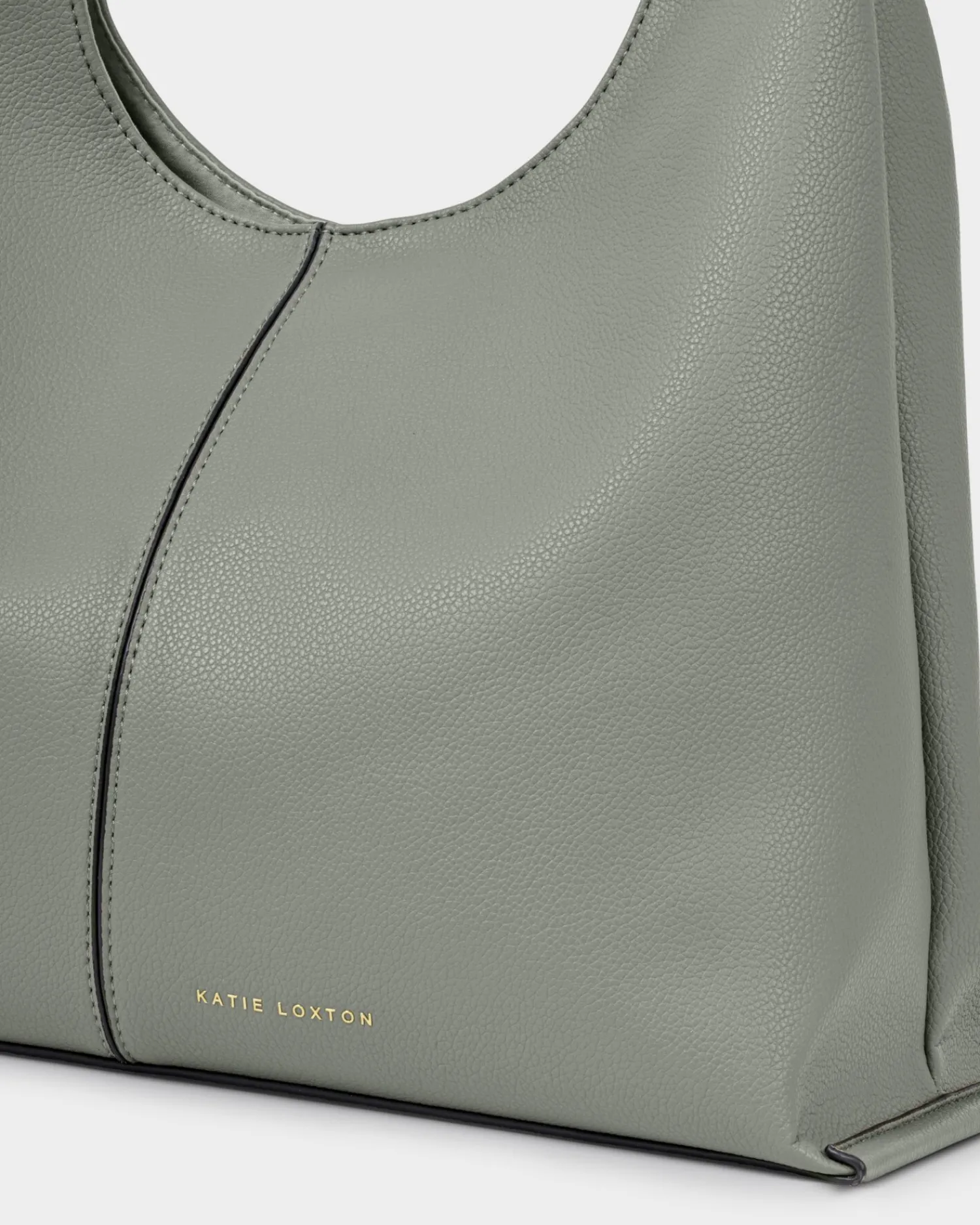 Katie Loxton Laila Shoulder Bag Graphite Green New
