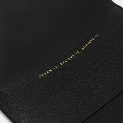 Katie Loxton Laptop Sleeve 'Dream It Believe It Achieve It' in Black Discount
