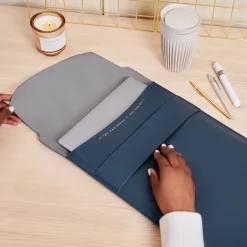 Katie Loxton Laptop Sleeve 'If You Can Dream It, You Can Do It' Navy Online