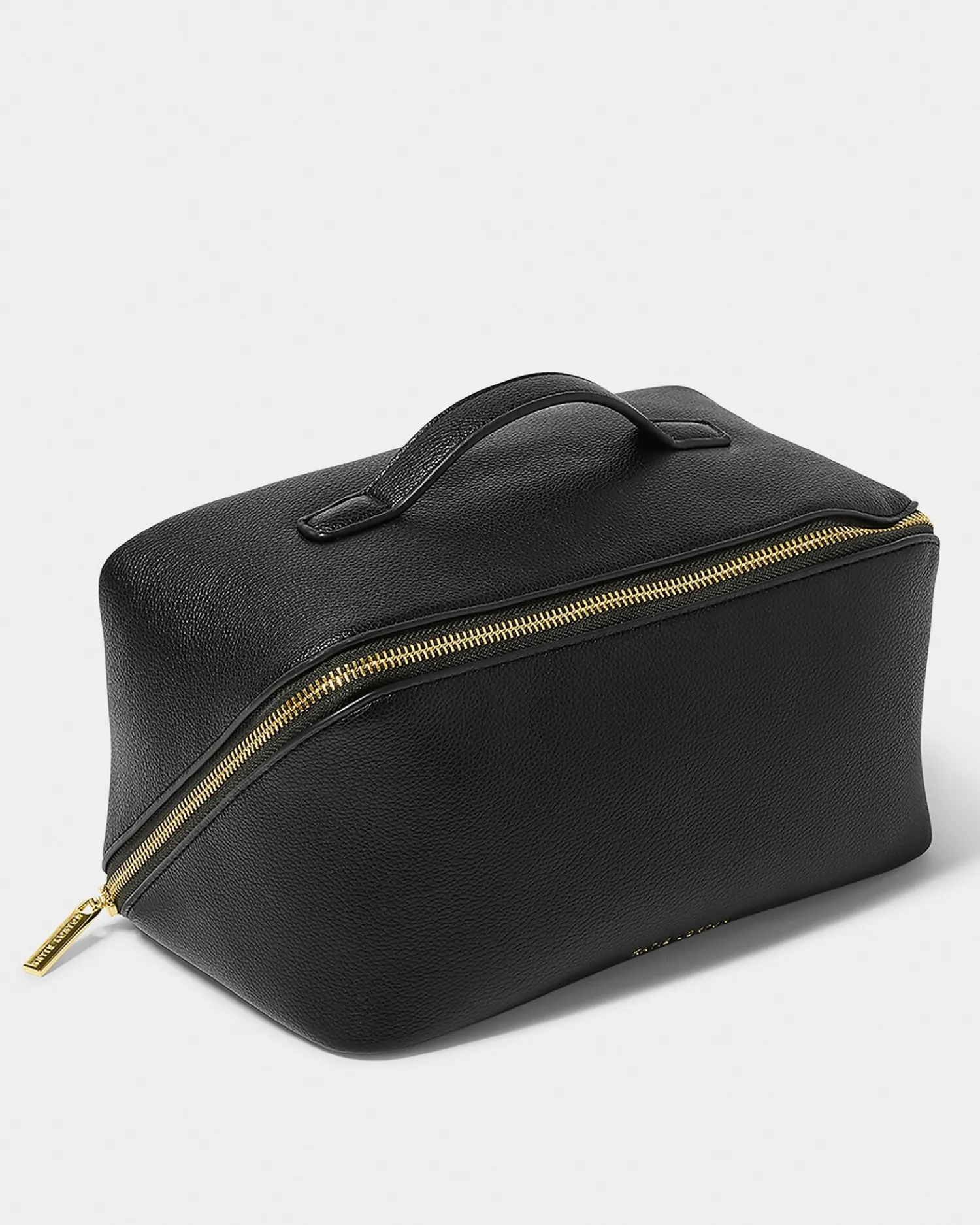 Katie Loxton Large Make Up & Wash Bag Black Clearance