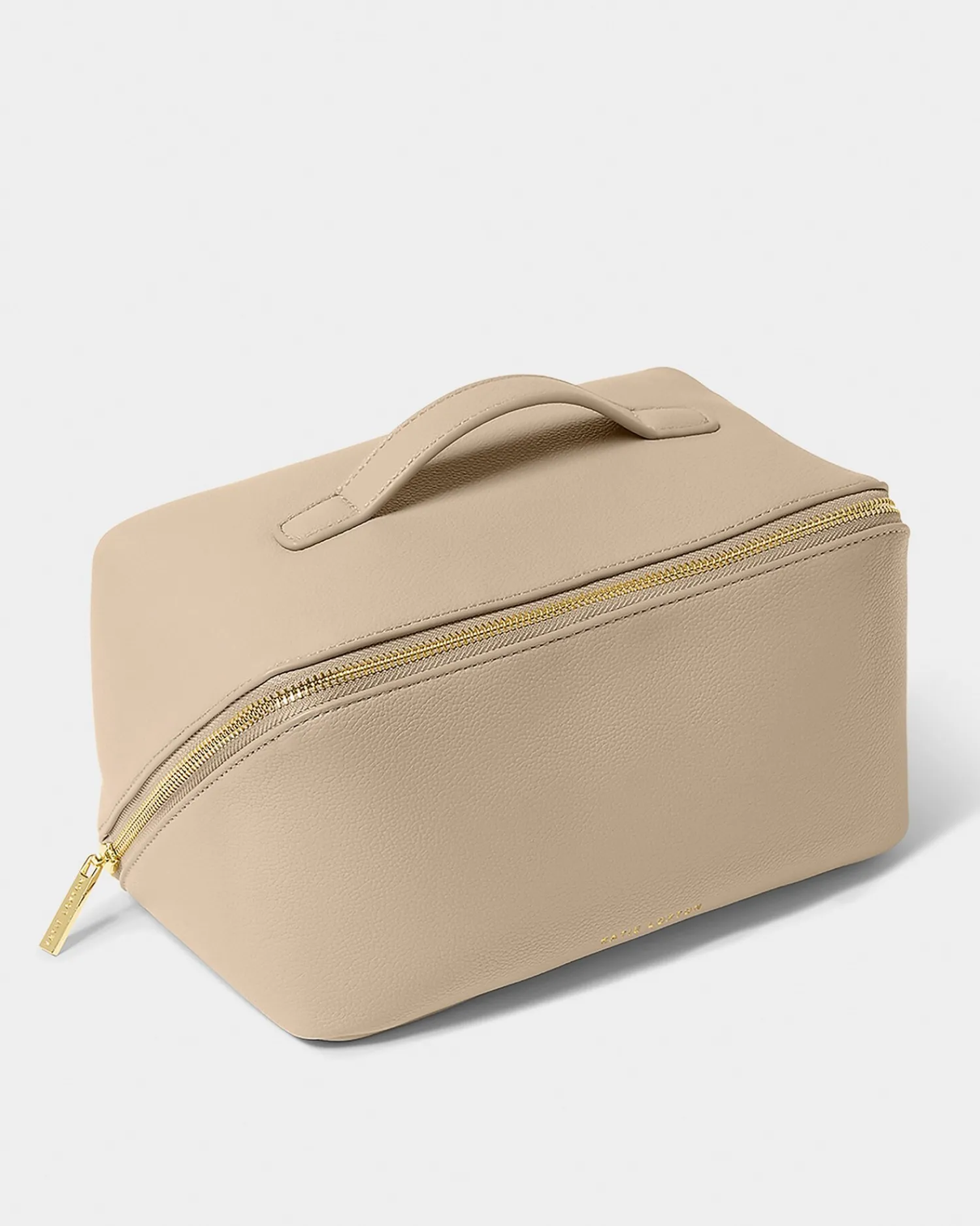 Katie Loxton Large Make Up & Wash Bag Light Taupe Outlet