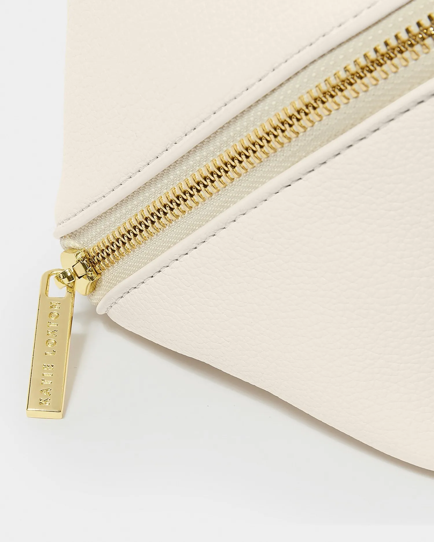Katie Loxton Large Make Up & Wash Bag Off White Clearance