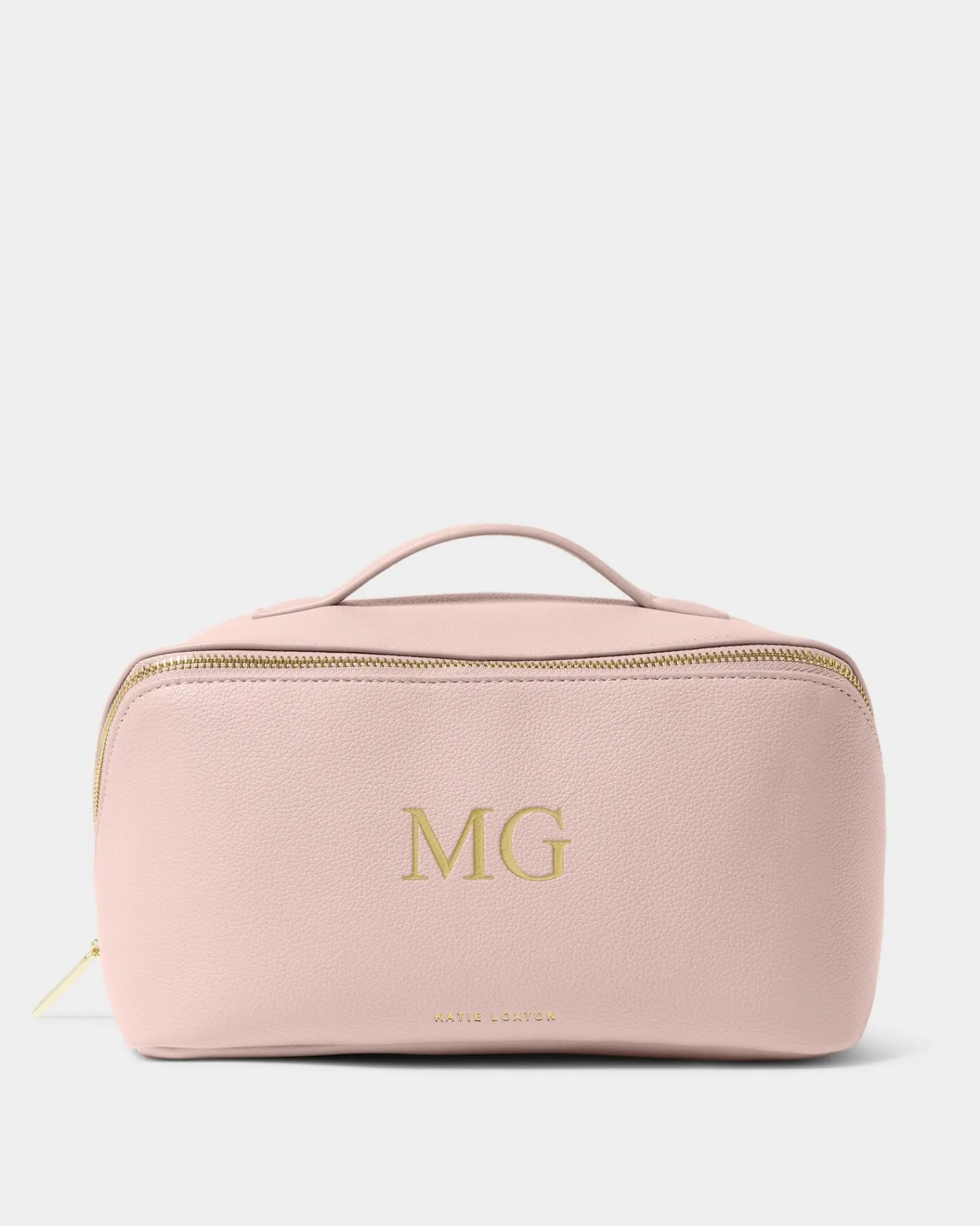Katie Loxton Large Make Up & Wash Bag Dusty Pink Discount