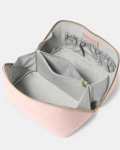 Katie Loxton Large Make Up & Wash Bag Dusty Pink Discount