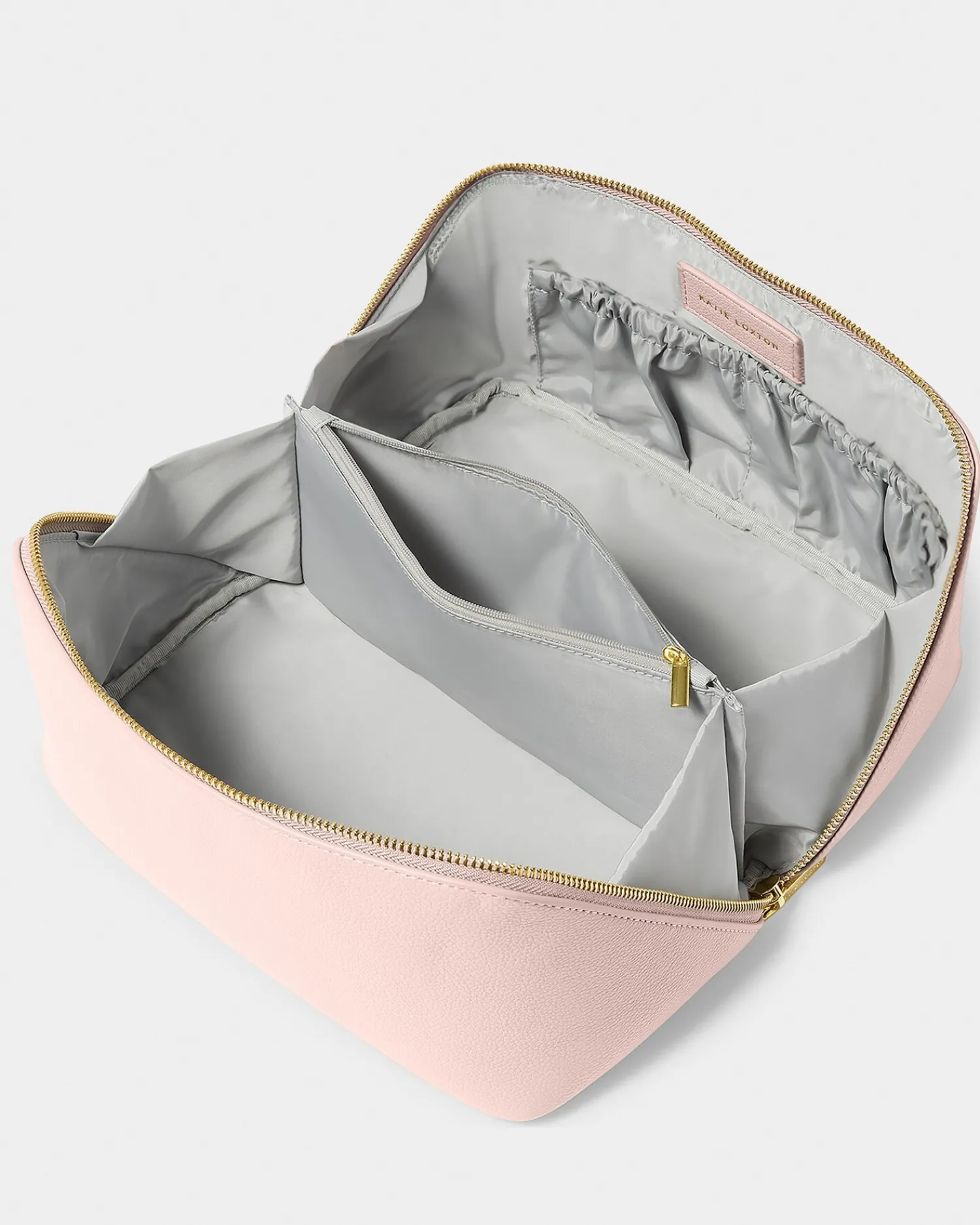 Katie Loxton Large Make Up & Wash Bag Dusty Pink Discount