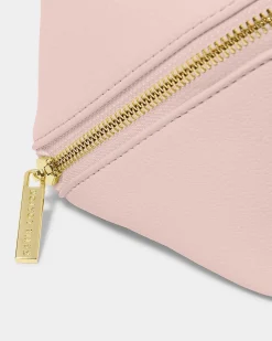 Katie Loxton Large Make Up & Wash Bag Dusty Pink Discount