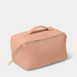 Katie Loxton Large Make Up And Wash Bag 'Love You Mum' Peony Blush New