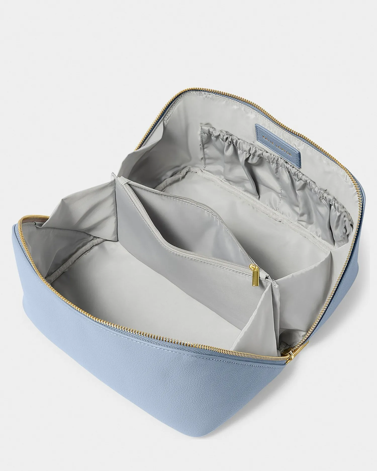 Katie Loxton Large Make Up And Wash Bag Blue Aura Best
