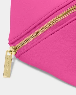 Katie Loxton Large Make Up And Wash Bag Magenta Online