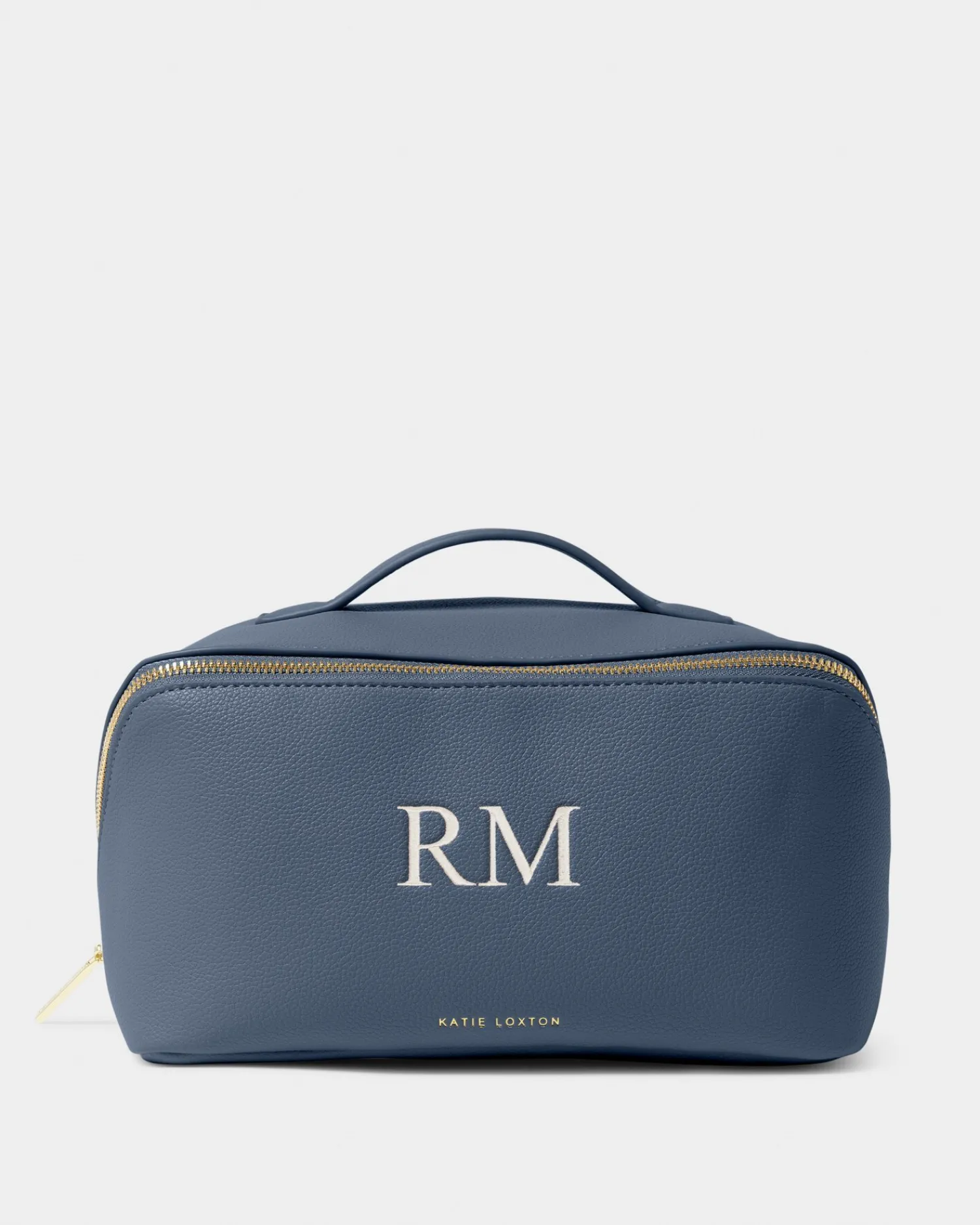 Katie Loxton Large Make Up And Wash Bag Navy Online