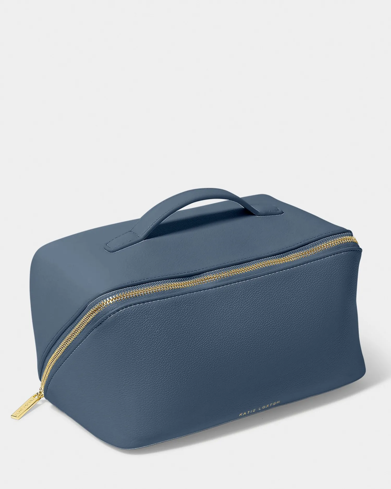 Katie Loxton Large Make Up And Wash Bag Navy Online