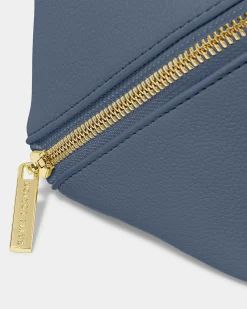 Katie Loxton Large Make Up And Wash Bag Navy Online