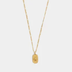 Katie Loxton Leo' Waterproof Gold Zodiac Necklace 23rd Jul 22nd Aug Sale