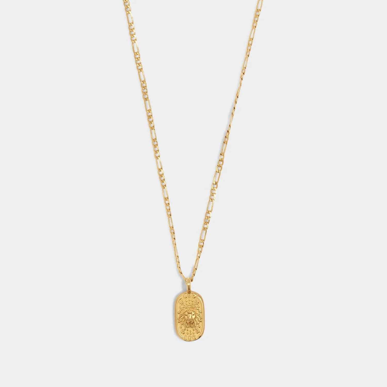 Katie Loxton Leo' Waterproof Gold Zodiac Necklace 23rd Jul 22nd Aug Sale