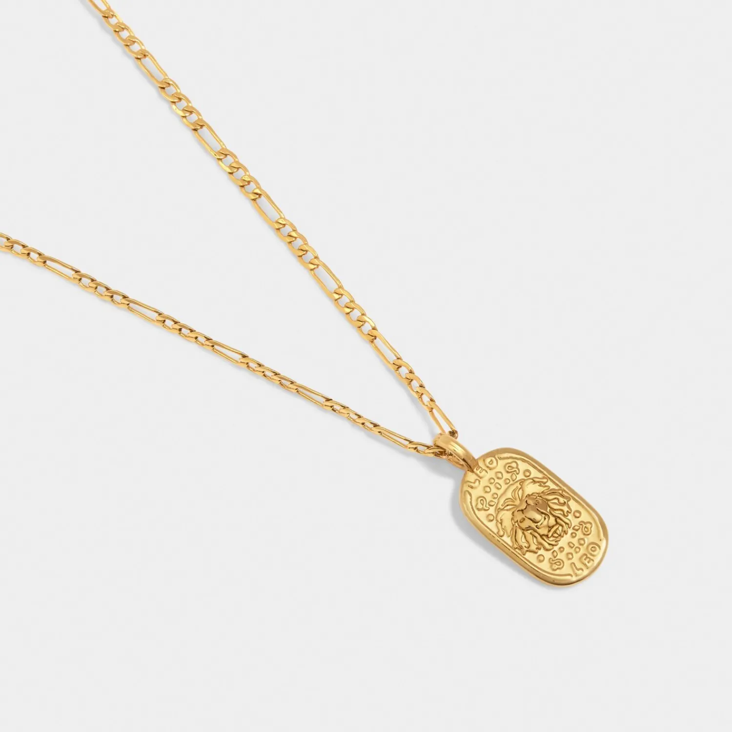 Katie Loxton Leo' Waterproof Gold Zodiac Necklace 23rd Jul 22nd Aug Sale